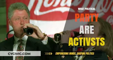 Activists' Political Affiliations: Unraveling the Party Connections and Influences