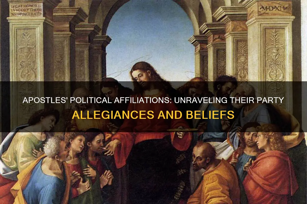 what political party are apostles