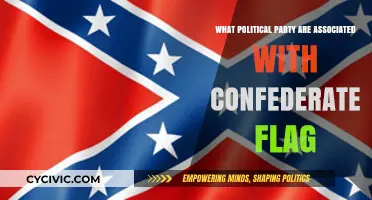 Confederate Flag's Political Ties: Unraveling Party Associations and Historical Context