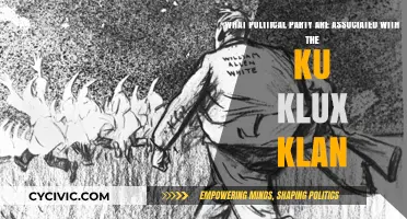 KKK's Political Ties: Uncovering Parties Linked to the Klan