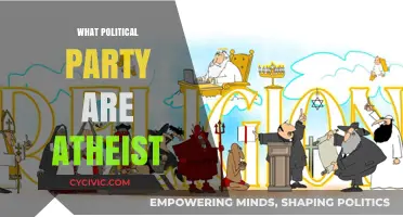 Atheists and Politics: Which Party Aligns with Non-Religious Values?