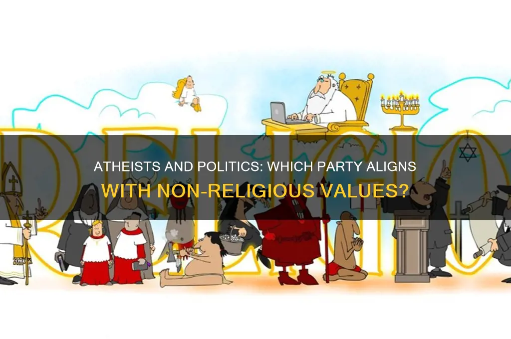 what political party are atheist