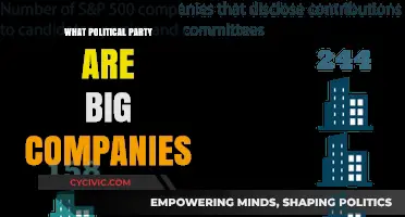 Corporate Political Affiliations: Unveiling Big Companies' Party Alignments