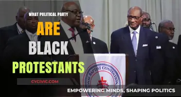 Black Protestants' Political Party Affiliations: Trends and Insights
