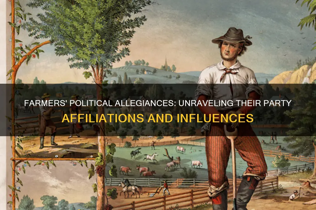 what political party are farmers