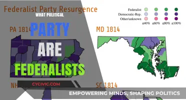 Understanding Federalists: Their Political Party Affiliation and Core Beliefs