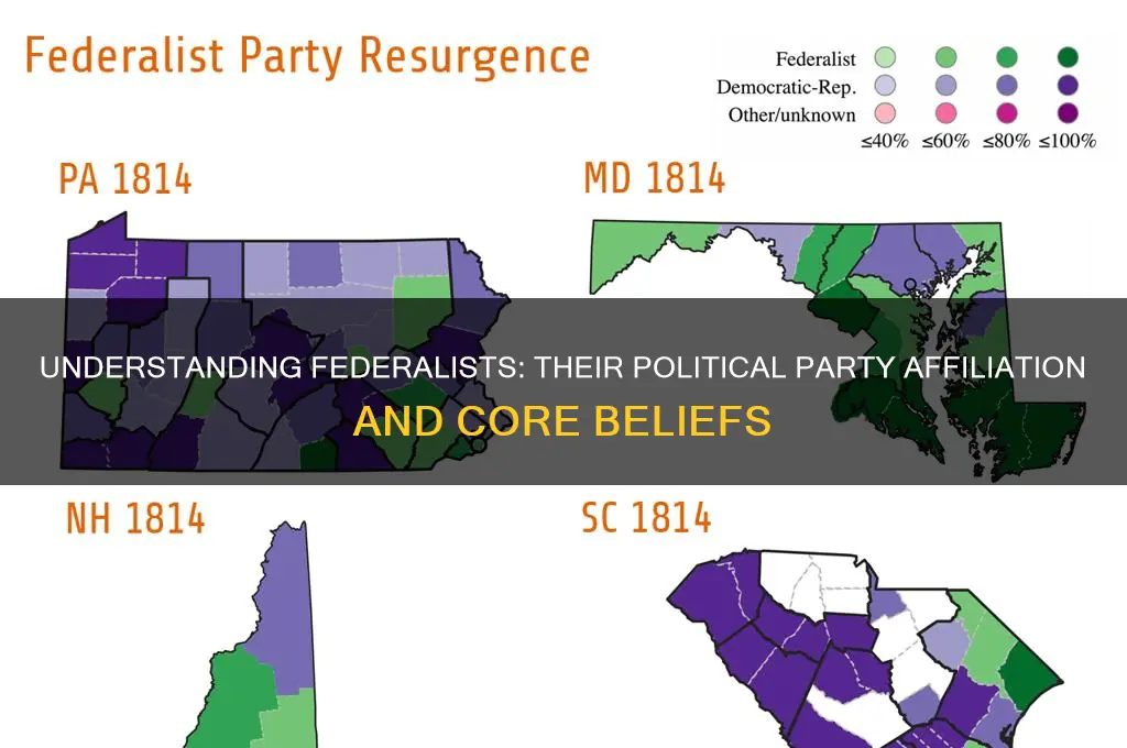 what political party are federalists