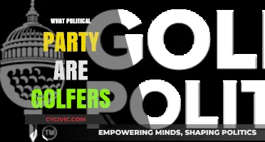 Golfers' Political Leanings: Uncovering the Party Preferences on the Green