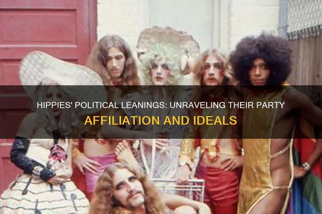what political party are hippies