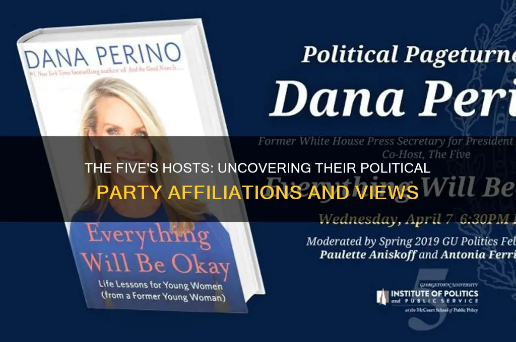 what political party are hosts on the five