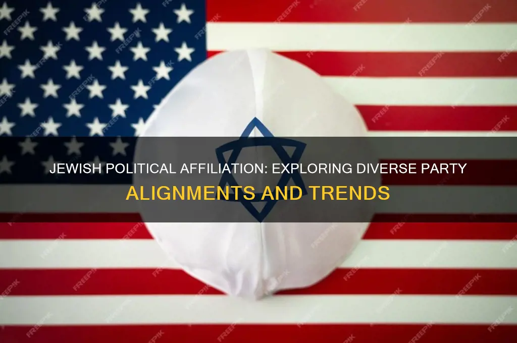 what political party are jewish people