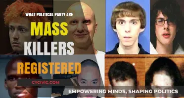 Mass Killers' Political Affiliations: Uncovering Party Registrations and Trends