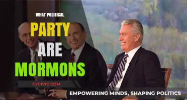 Mormons and Politics: Unraveling the LDS Church's Party Affiliation