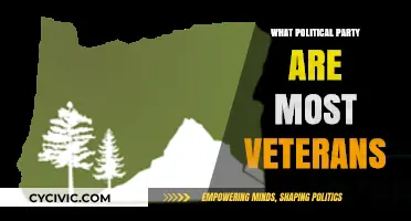 Veterans' Political Leanings: Which Party Dominates Their Allegiance?