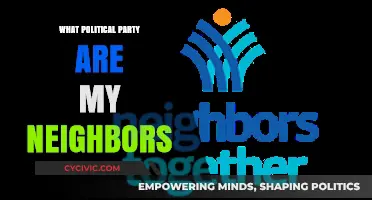 Unveiling Local Politics: Discovering Your Neighbors' Party Affiliations