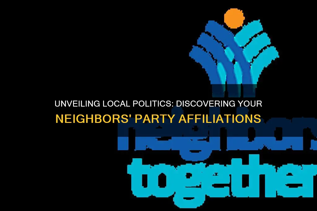 what political party are my neighbors