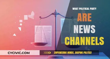 Unveiling Bias: Analyzing Political Affiliations of Major News Channels