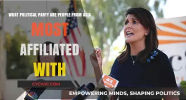 Asian Political Affiliations: Which Party Dominates Across the Continent?