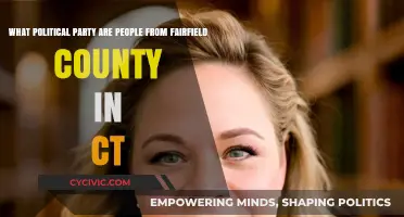 Fairfield County, CT: Unveiling Political Party Affiliations and Trends