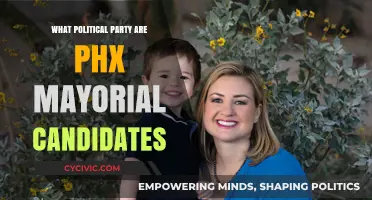 Phoenix Mayoral Candidates: Unveiling Their Political Party Affiliations