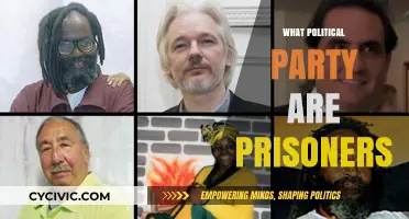 Prisoners' Political Affiliations: Unveiling the Party Leanings Behind Bars