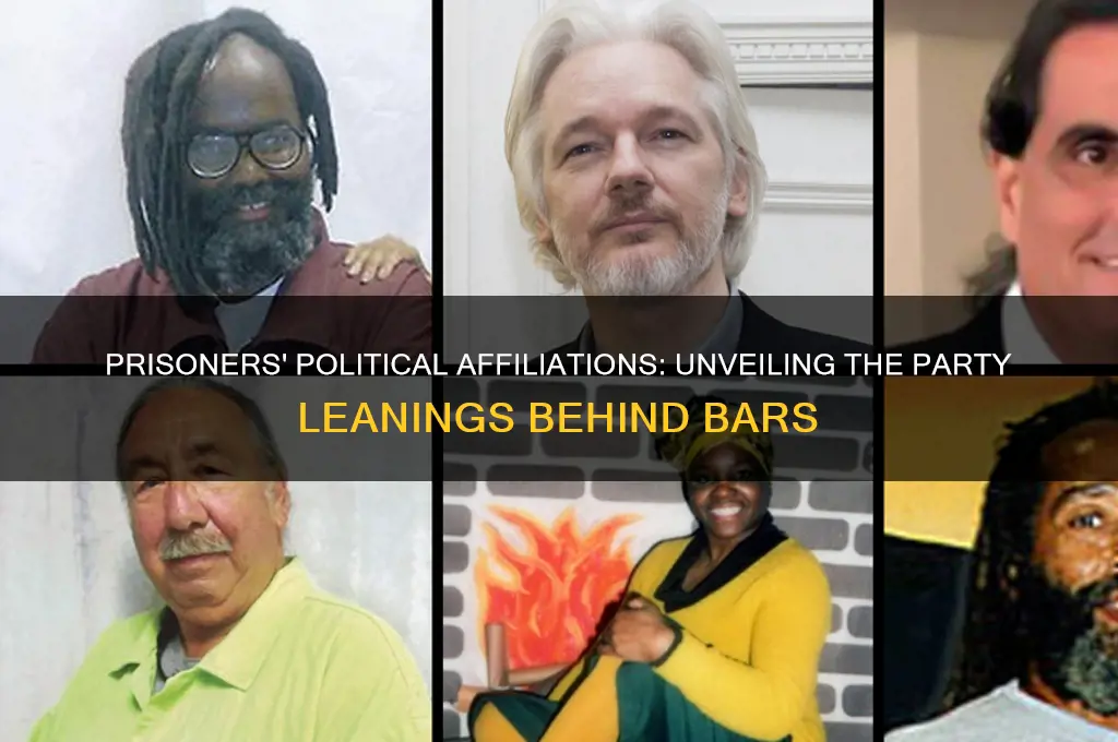 what political party are prisoners