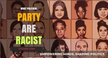 Unveiling Racism in Politics: Which Party Bears the Stigma?