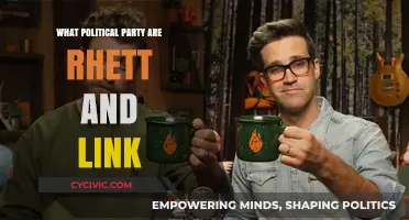 Rhett and Link's Political Party: Unveiling Their Affiliation and Views