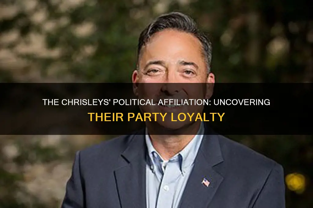 what political party are the chrisleys
