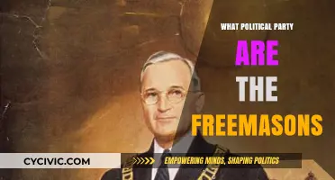 Freemasons and Politics: Unraveling Their Alleged Party Affiliations