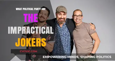 Impractical Jokers' Political Affiliations: Uncovering Their Party Preferences