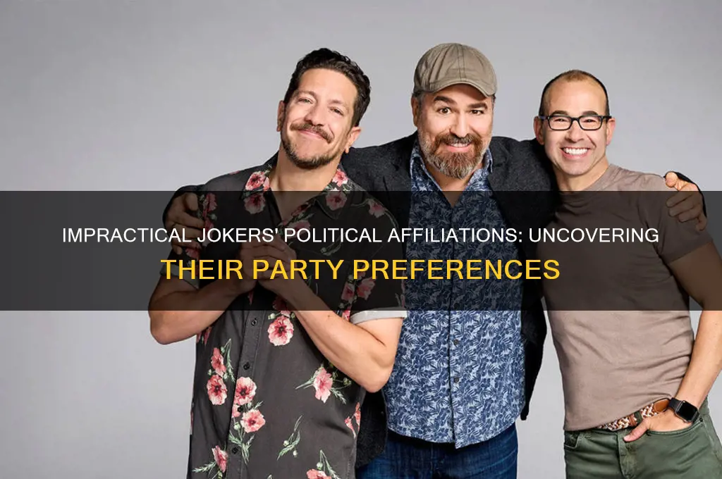 what political party are the impractical jokers