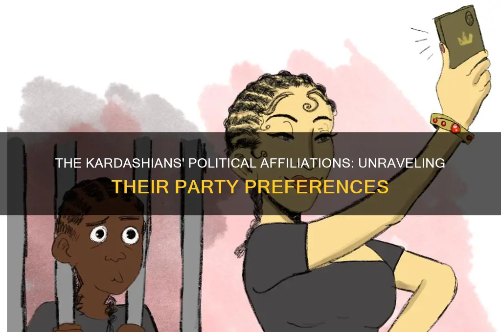 what political party are the kardashians