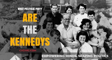 The Kennedy Family's Political Legacy: Which Party Do They Belong To?