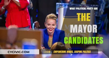 Unveiling Mayoral Candidates' Political Affiliations: A Comprehensive Party Guide