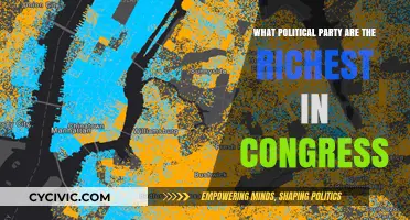 Congressional Wealth Divide: Which Political Party Tops the Rich List?