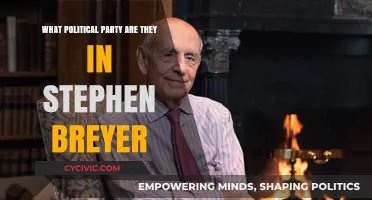 Stephen Breyer's Political Party Affiliation: Unraveling His Judicial Independence