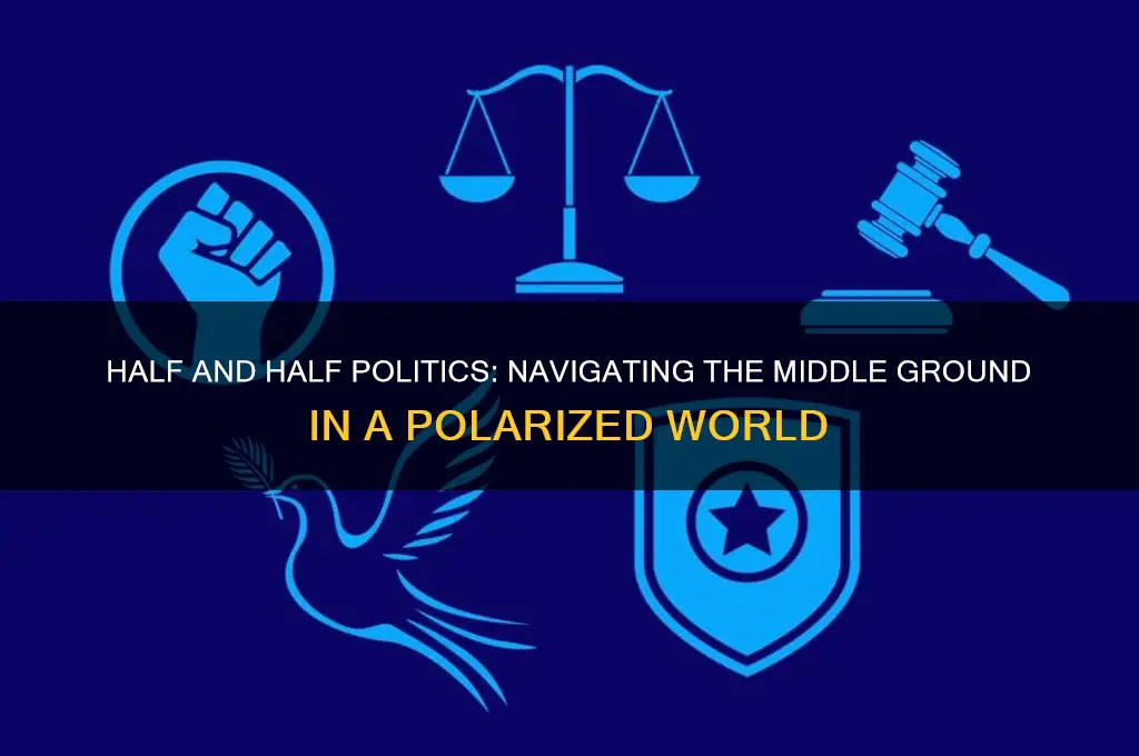 what political party are you if youre half and hald