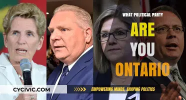 Discover Your Ontario Political Party Match: A Voter's Guide