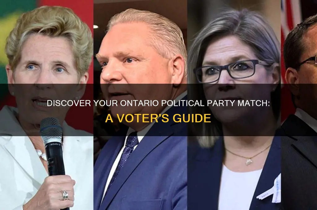 what political party are you ontario