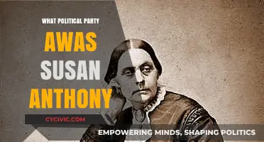 Susan B. Anthony's Political Party: Uncovering Her Affiliations and Legacy