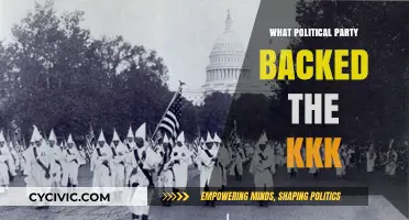 The KKK's Political Ties: Uncovering the Party's Historical Support
