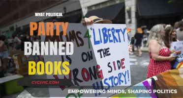 Which Political Party is Behind the Book Bans in America?