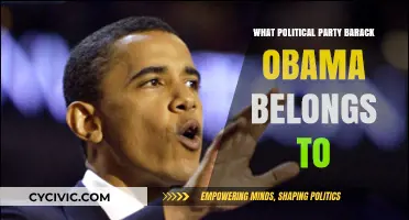 Barack Obama's Political Affiliation: Unveiling His Party Membership