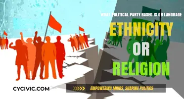 Identity Politics: Exploring Parties Rooted in Language, Ethnicity, or Religion
