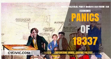 Economic Panics of 1837: Which Political Party Gained the Most?