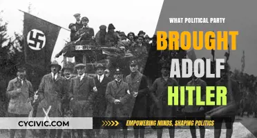 The Rise of Hitler: Which Political Party Fueled His Power?