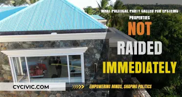 Epstein's Properties: Which Political Party Opposed Immediate Raids?