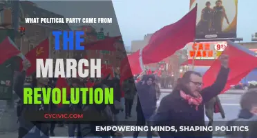 The March Revolution's Legacy: Birth of a New Political Party