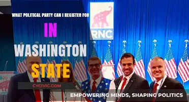 Exploring Washington State's Political Parties: Your Registration Options Explained